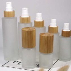Bamboo Cap Essential Oil Bottle